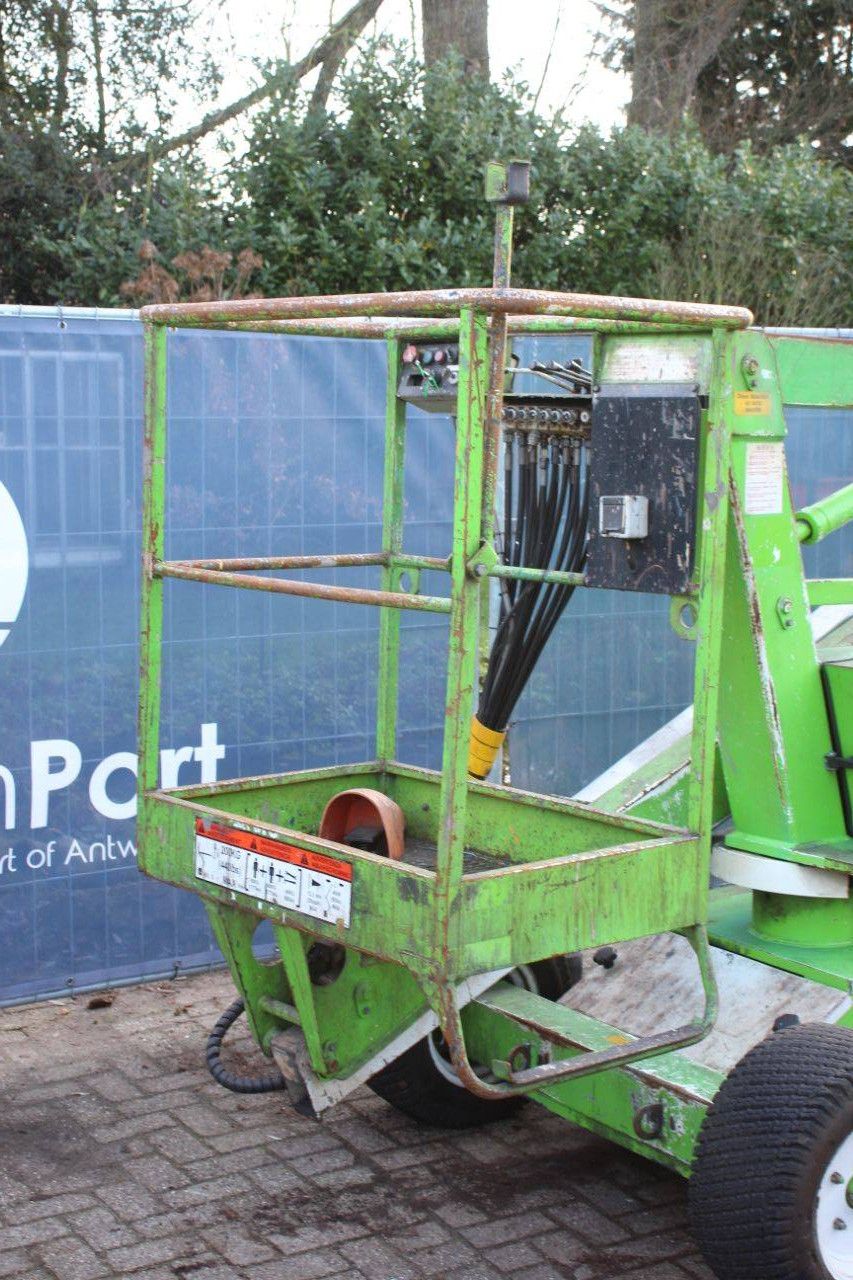 Niftylift HR12 NDE Gelenkteleskoparbeitsbühne Elektro+Diesel 12,2 m 1997