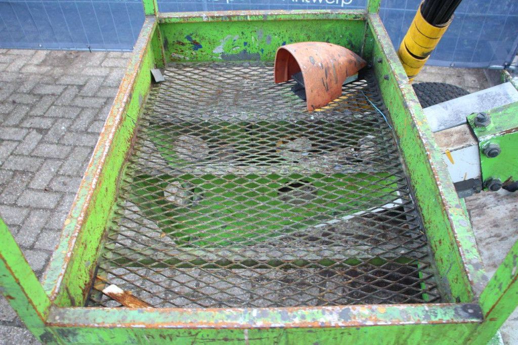 Niftylift HR12 NDE Gelenkteleskoparbeitsbühne Elektro+Diesel 12,2 m 1997