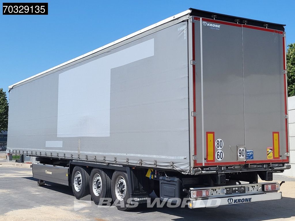 Krone SD Palletenkasten Lift Axle