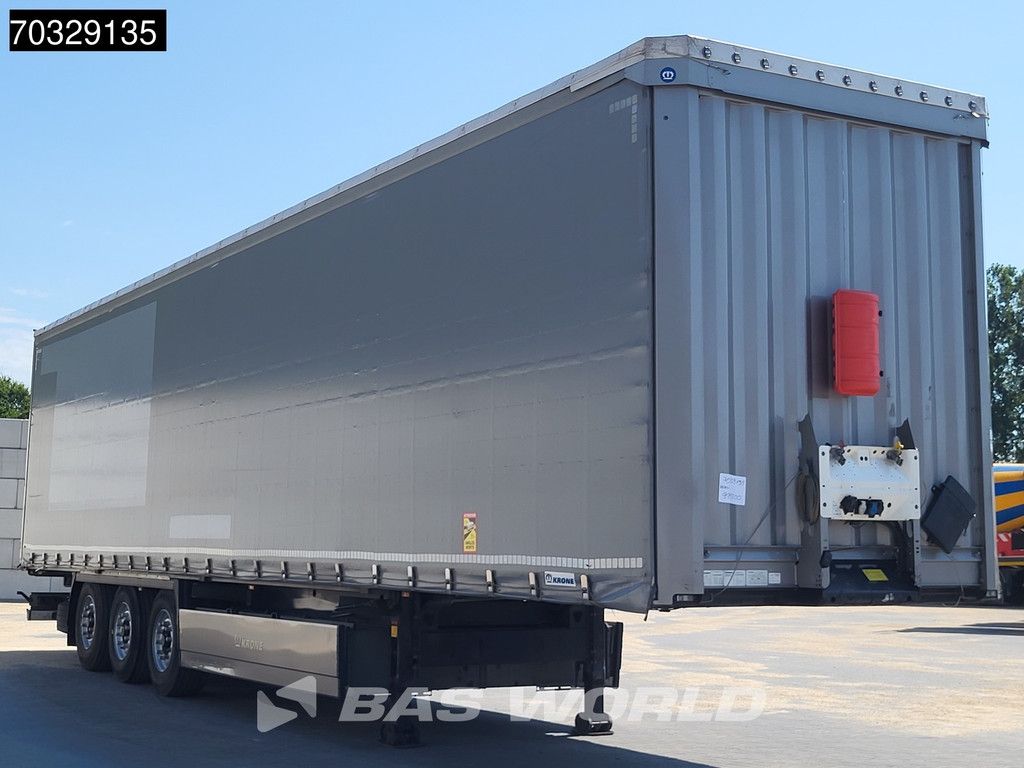 Krone SD Palletenkasten Lift Axle