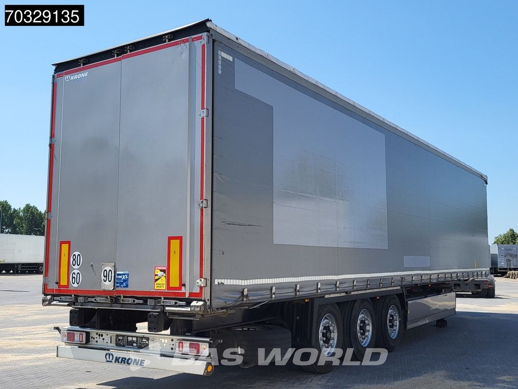Krone SD Palletenkasten Lift Axle