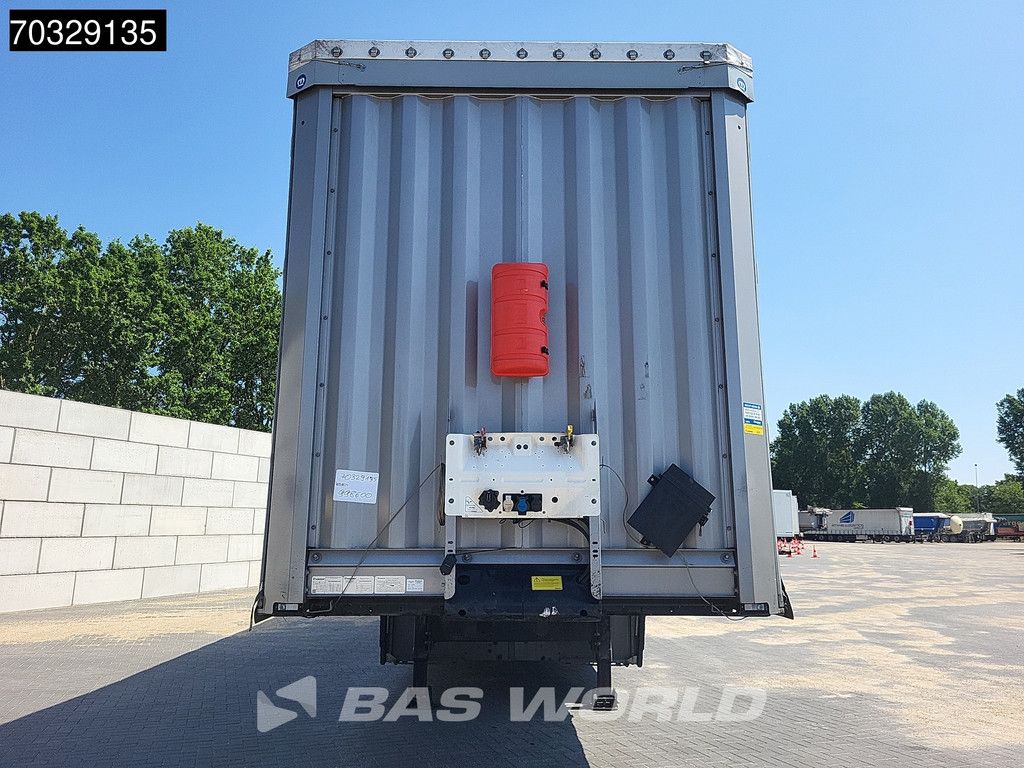 Krone SD Palletenkasten Lift Axle