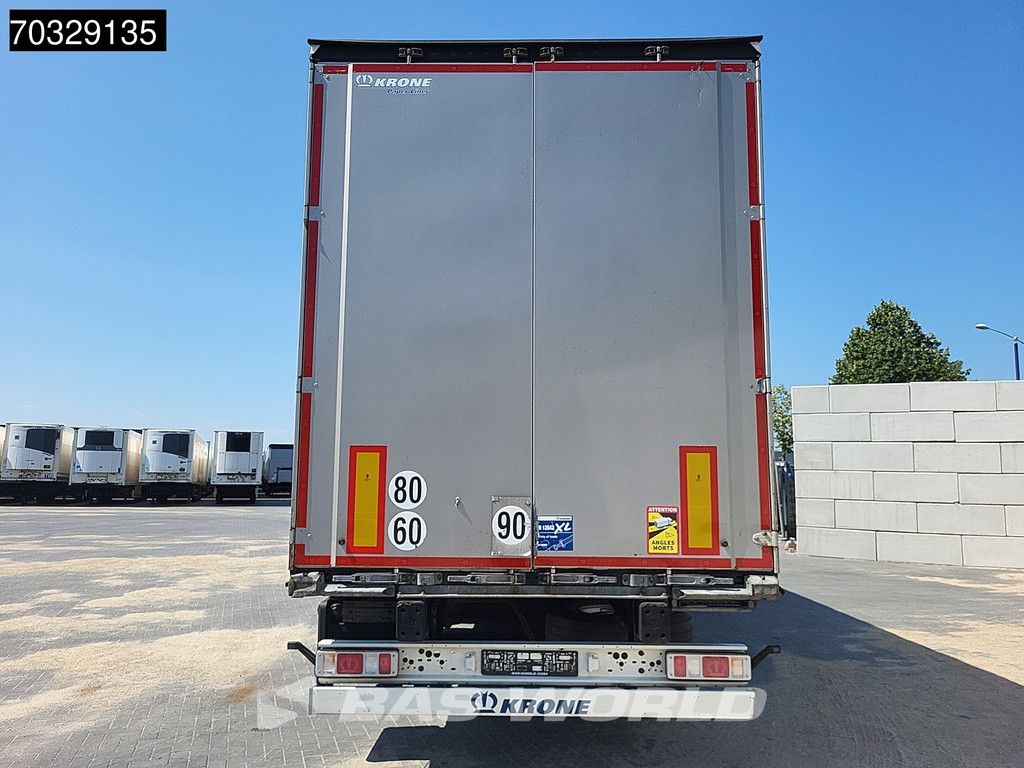 Krone SD Palletenkasten Lift Axle
