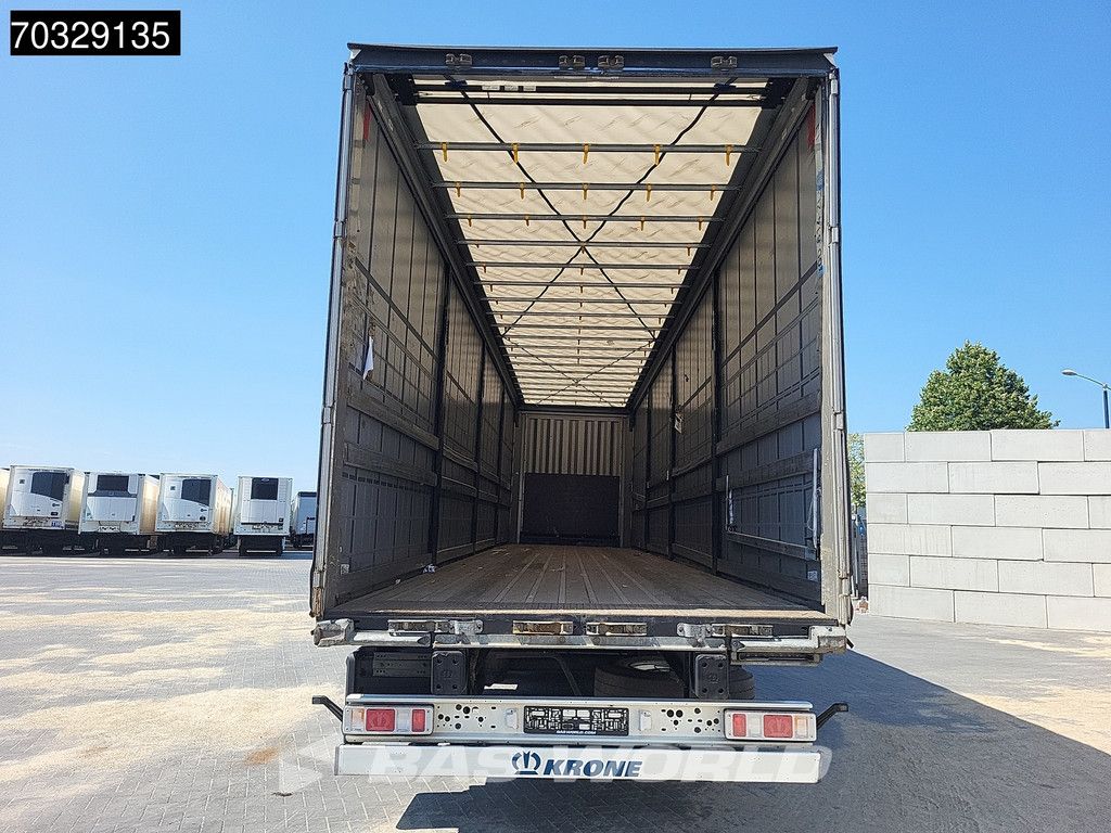 Krone SD Palletenkasten Lift Axle