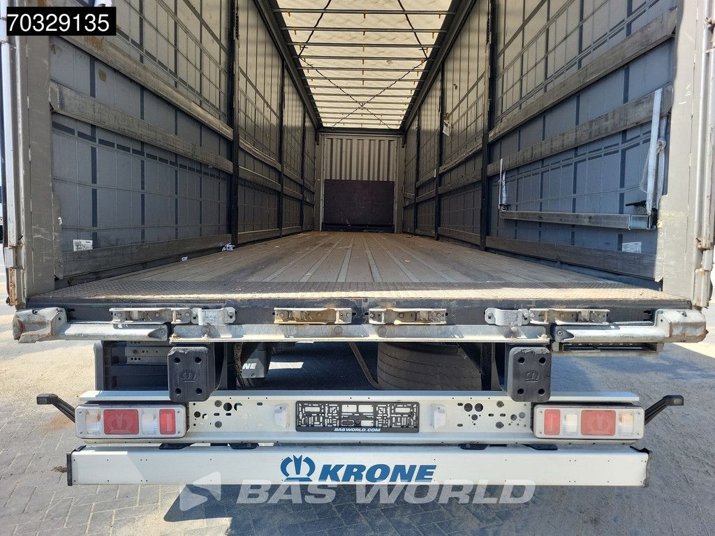 Krone SD Palletenkasten Lift Axle