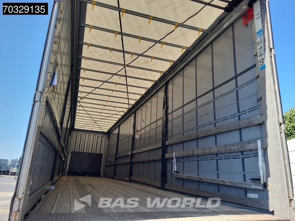 Krone SD Palletenkasten Lift Axle