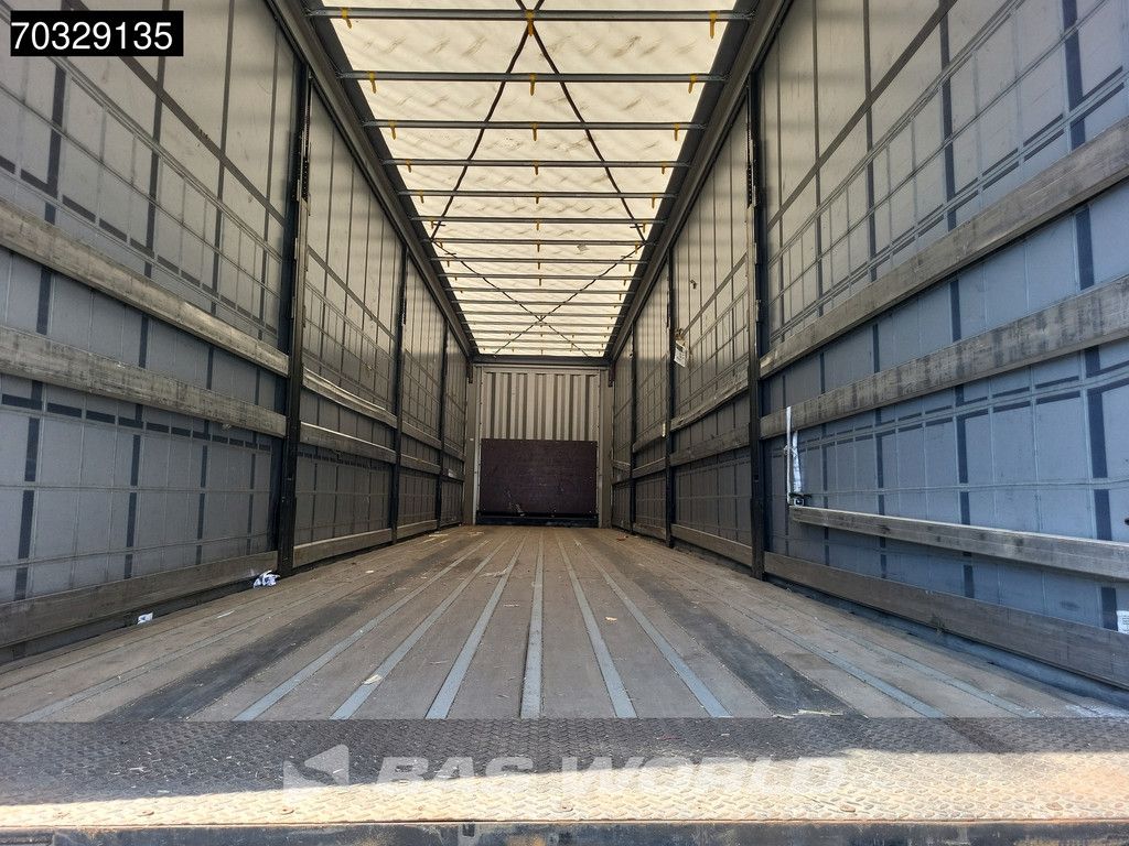Krone SD Palletenkasten Lift Axle