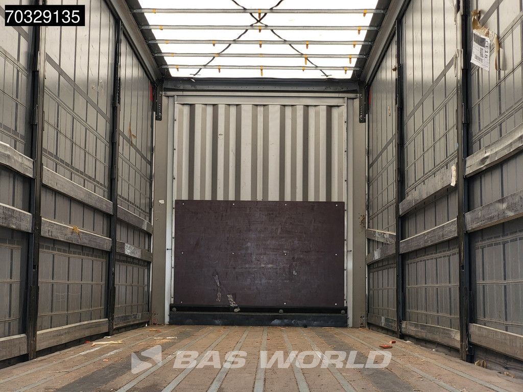 Krone SD Palletenkasten Lift Axle
