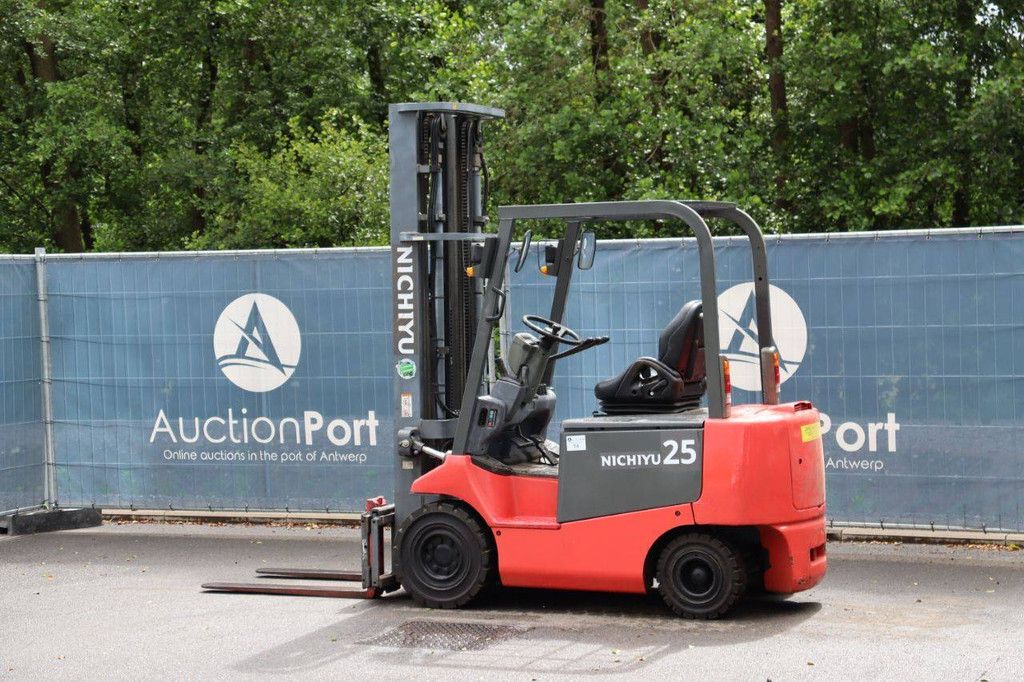 Heftruck Nichiyu FB25PN Elektrisch 6.0m