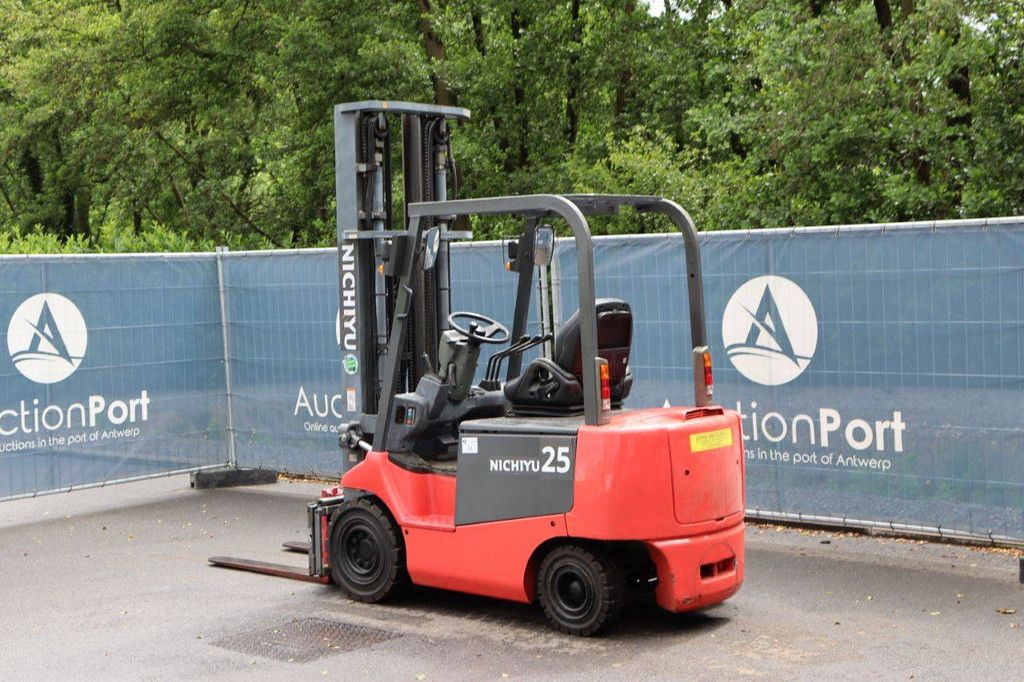 Heftruck Nichiyu FB25PN Elektrisch 6.0m