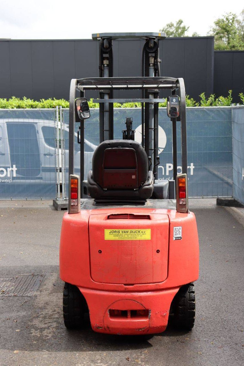 Heftruck Nichiyu FB25PN Elektrisch 6.0m