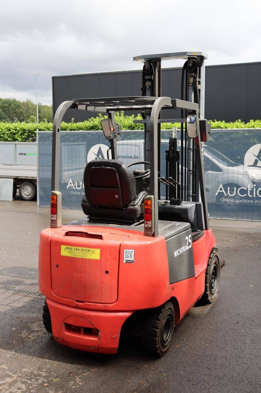 Heftruck Nichiyu FB25PN Elektrisch 6.0m
