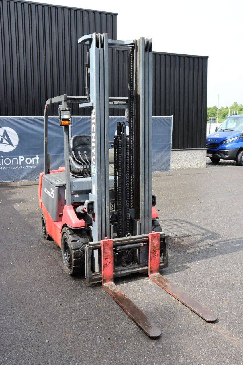 Heftruck Nichiyu FB25PN Elektrisch 6.0m