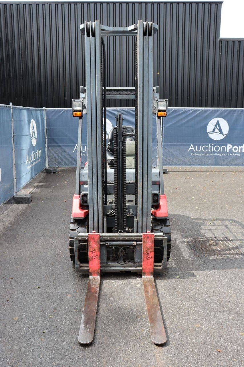 Heftruck Nichiyu FB25PN Elektrisch 6.0m