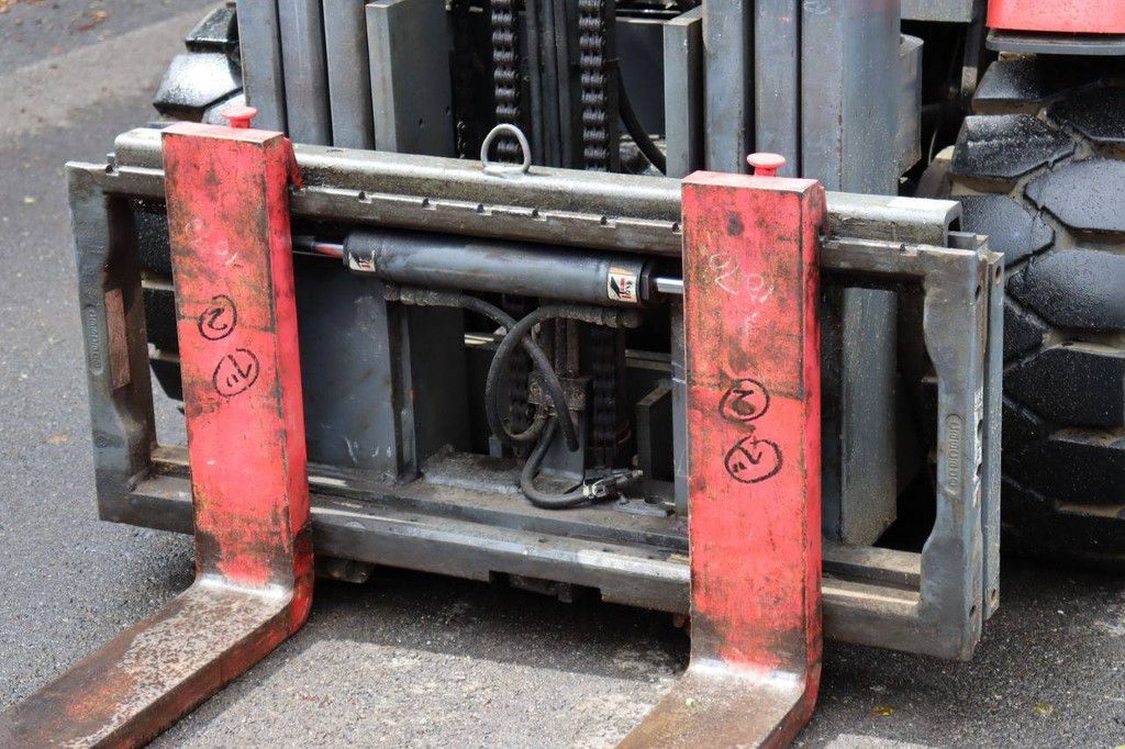 Heftruck Nichiyu FB25PN Elektrisch 6.0m