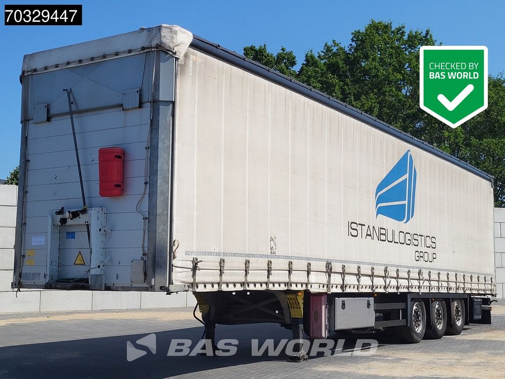 Schmitz SCB*S3T 3 axles Mega Lift Axle Sliding + Lifting roof