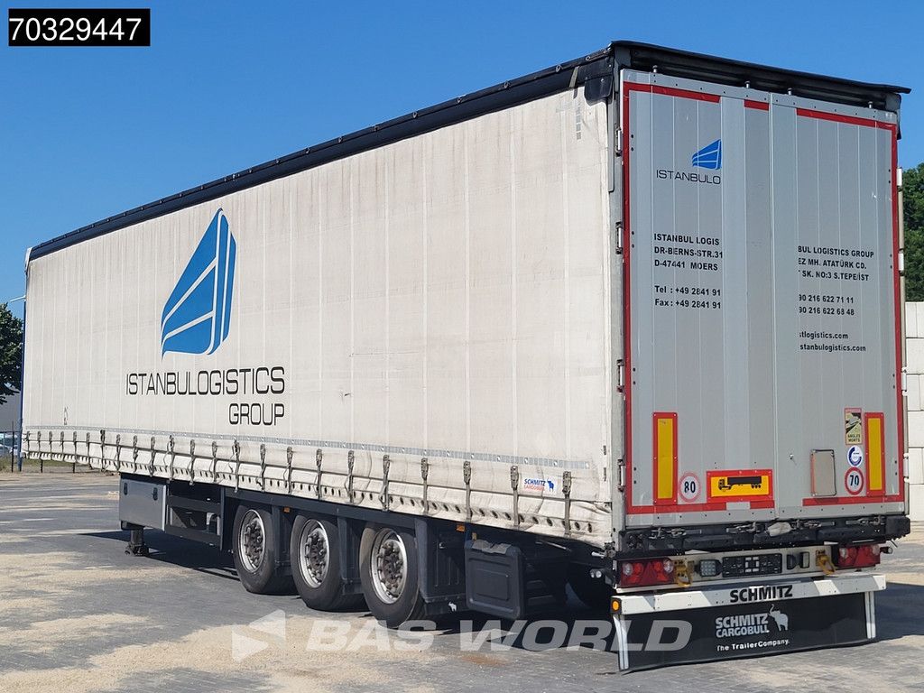Schmitz SCB*S3T 3 axles Mega Lift Axle Sliding + Lifting roof
