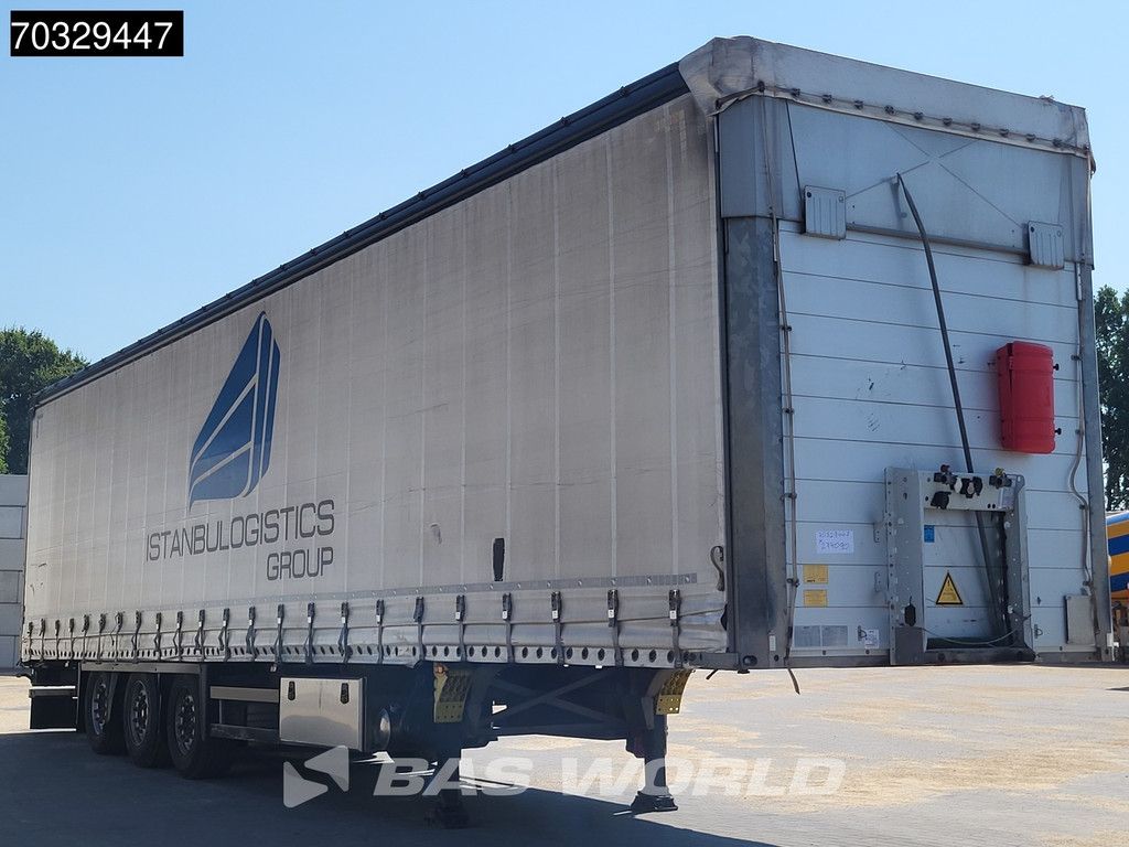 Schmitz SCB*S3T 3 axles Mega Lift Axle Sliding + Lifting roof