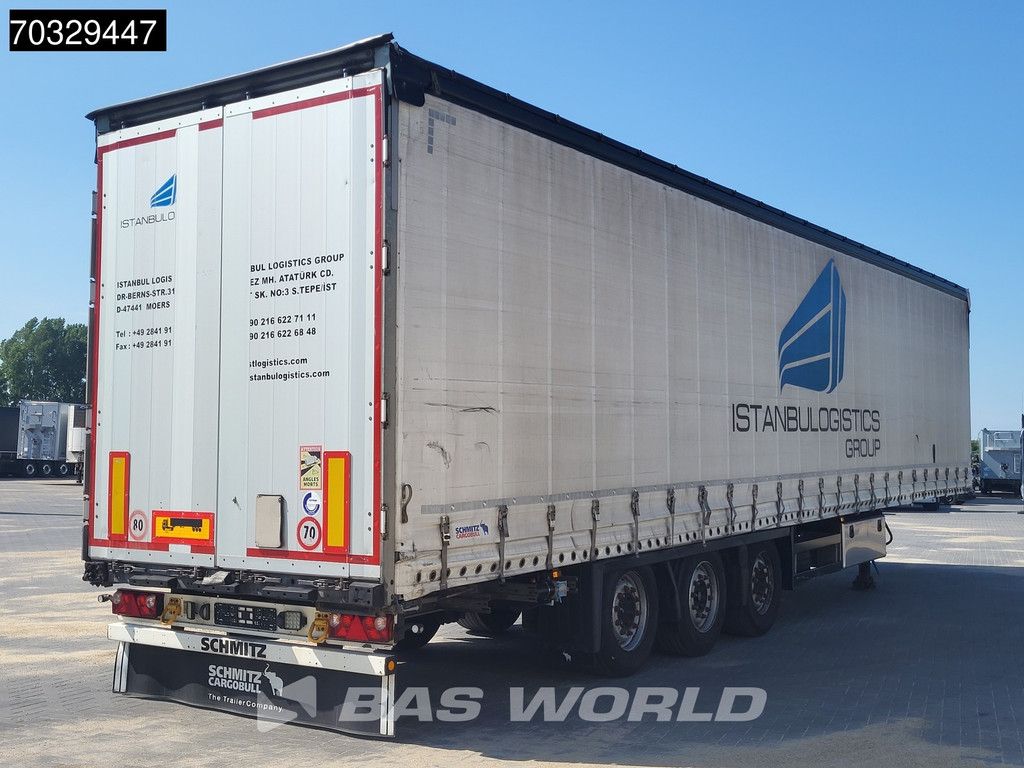 Schmitz SCB*S3T 3 axles Mega Lift Axle Sliding + Lifting roof