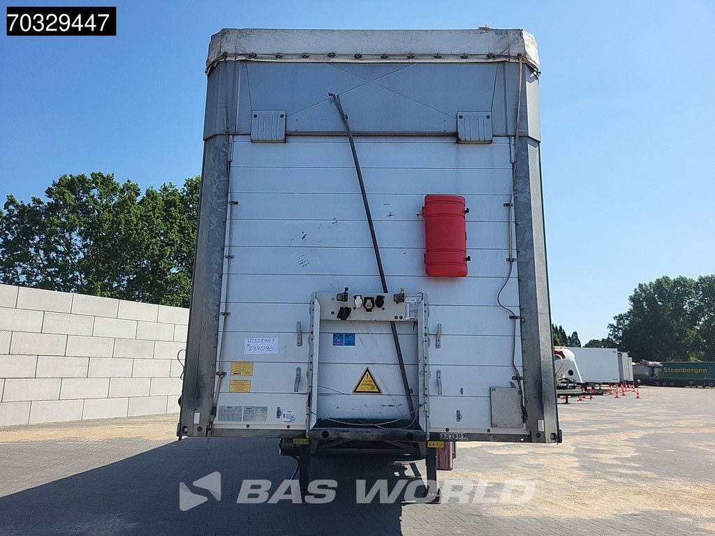 Schmitz SCB*S3T 3 axles Mega Lift Axle Sliding + Lifting roof