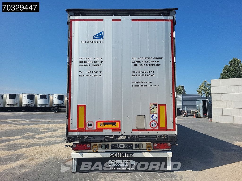 Schmitz SCB*S3T 3 axles Mega Lift Axle Sliding + Lifting roof