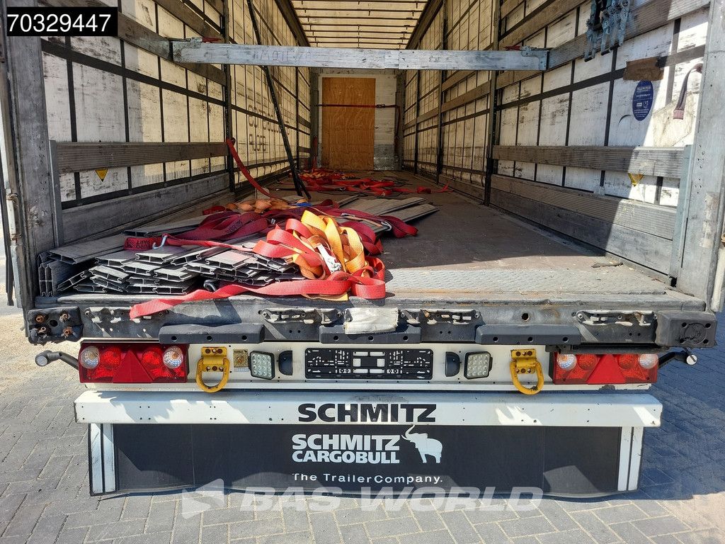 Schmitz SCB*S3T 3 axles Mega Lift Axle Sliding + Lifting roof