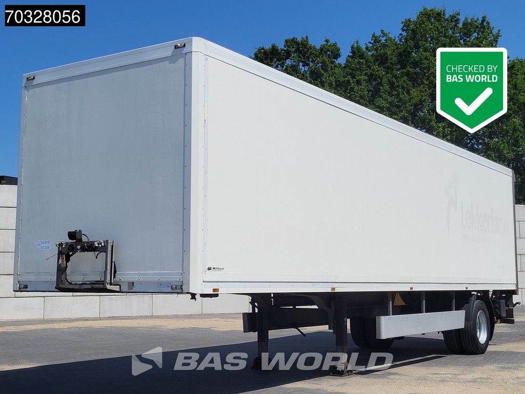 Wuellhorst TFS 10 Tri 1 Axle APK 12/26 Laadklep City