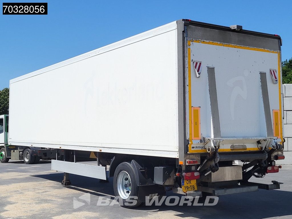 Wuellhorst TFS 10 Tri 1 Axle APK 12/26 Laadklep City