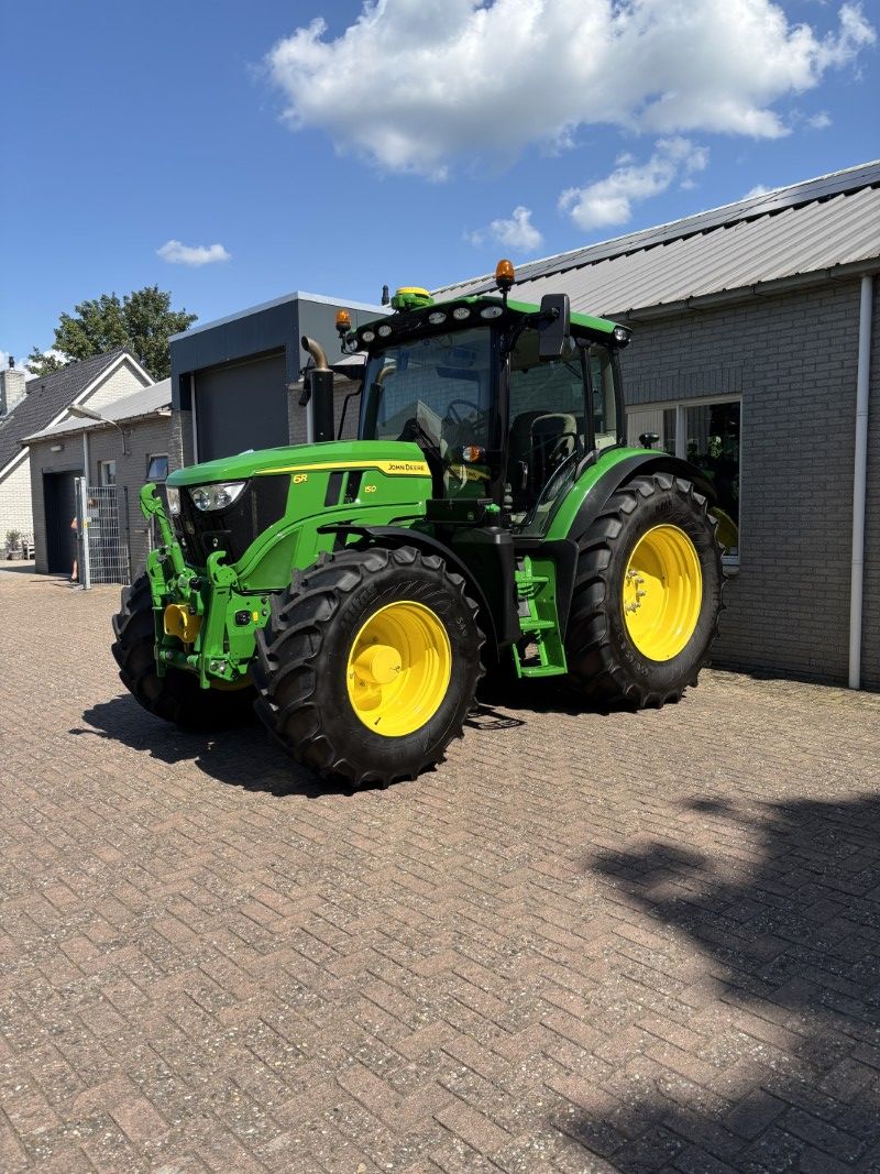 John Deere 6R150 inclusief Starfire 7500 GPS ontvanger