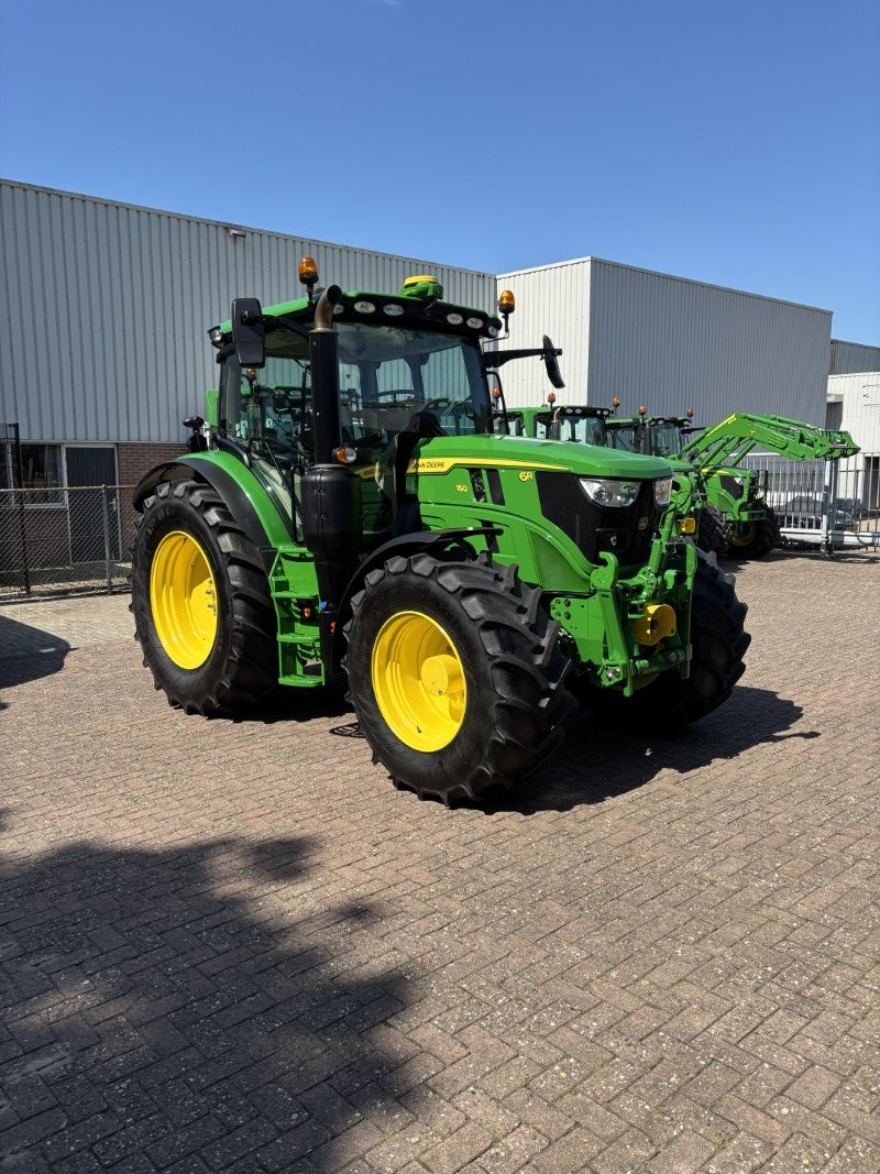 John Deere 6R150 inclusief Starfire 7500 GPS ontvanger