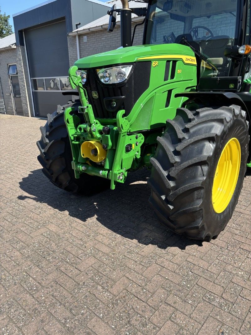 John Deere 6R150 inclusief Starfire 7500 GPS ontvanger