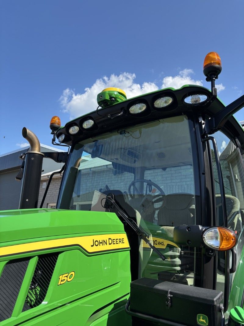 John Deere 6R150 inclusief Starfire 7500 GPS ontvanger