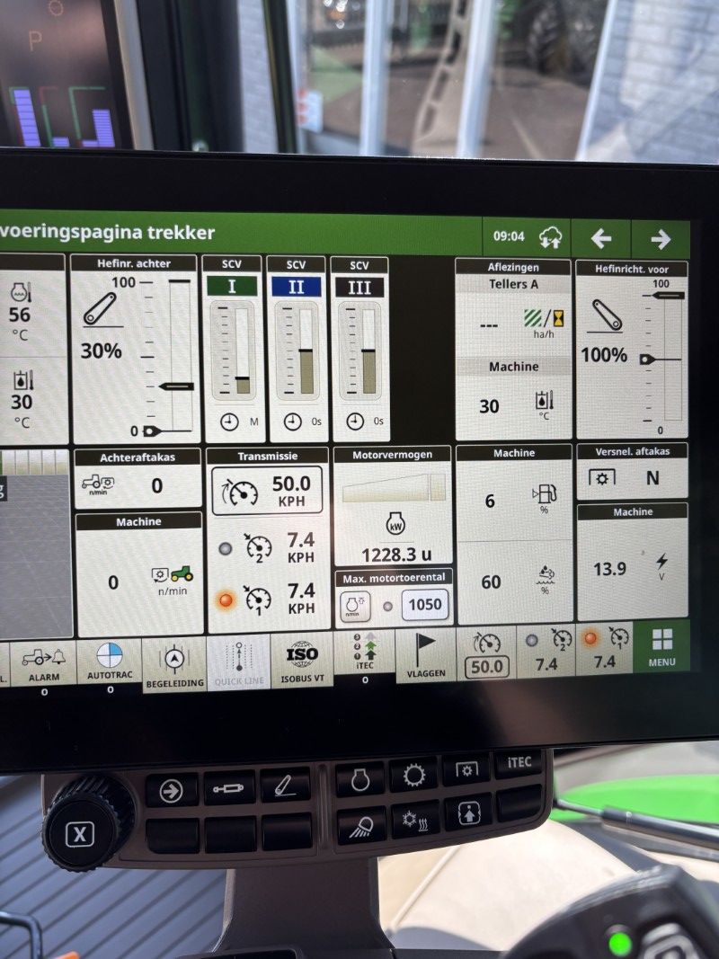 John Deere 6R150 inclusief Starfire 7500 GPS ontvanger