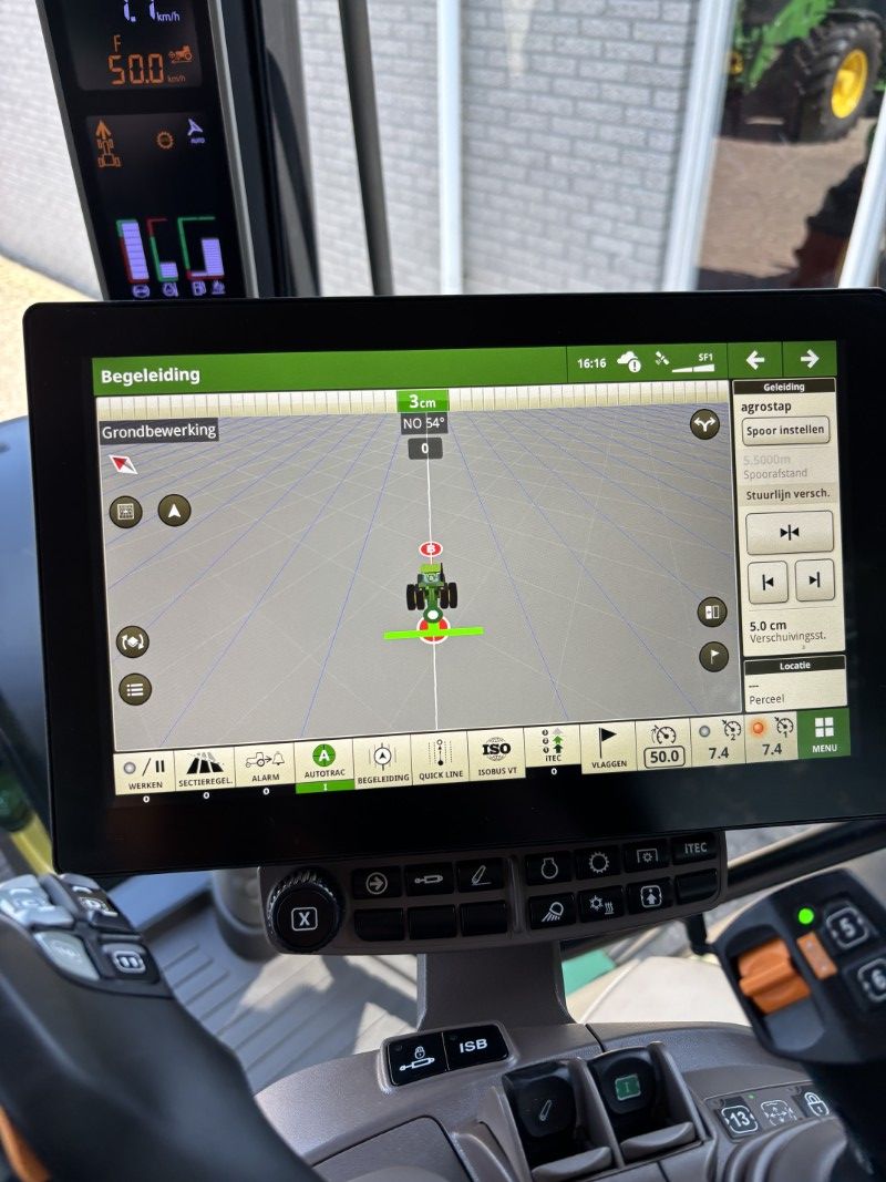 John Deere 6R150 inclusief Starfire 7500 GPS ontvanger