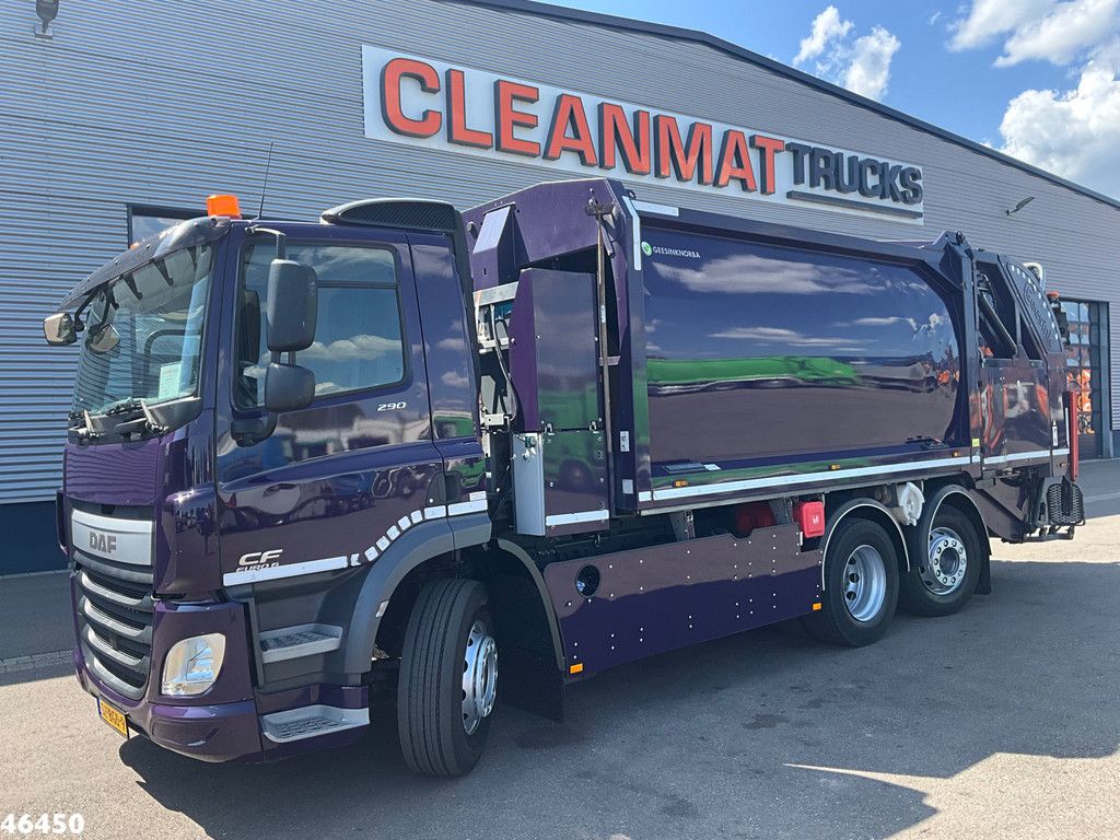 DAF FAN CF 290 Geesink 18m³ Just 165.848 km!