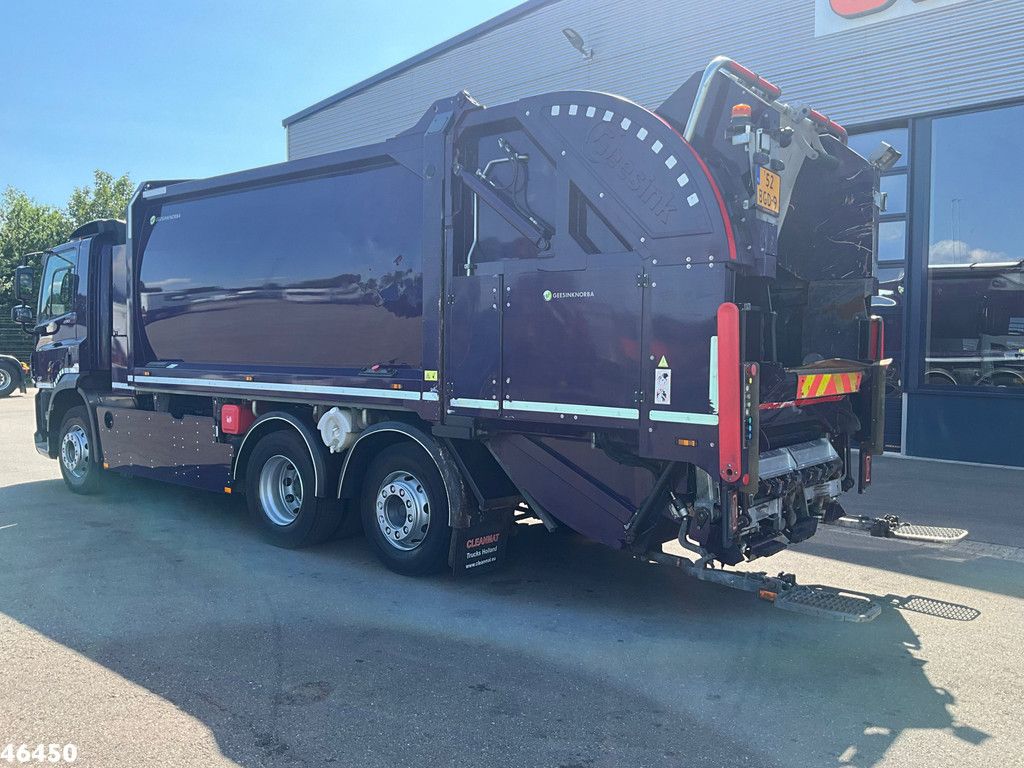 DAF FAN CF 290 Geesink 18m³ Just 165.848 km!