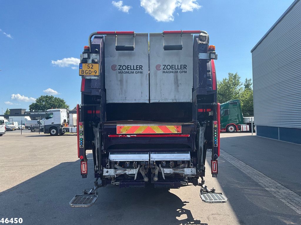 DAF FAN CF 290 Geesink 18m³ Just 165.848 km!