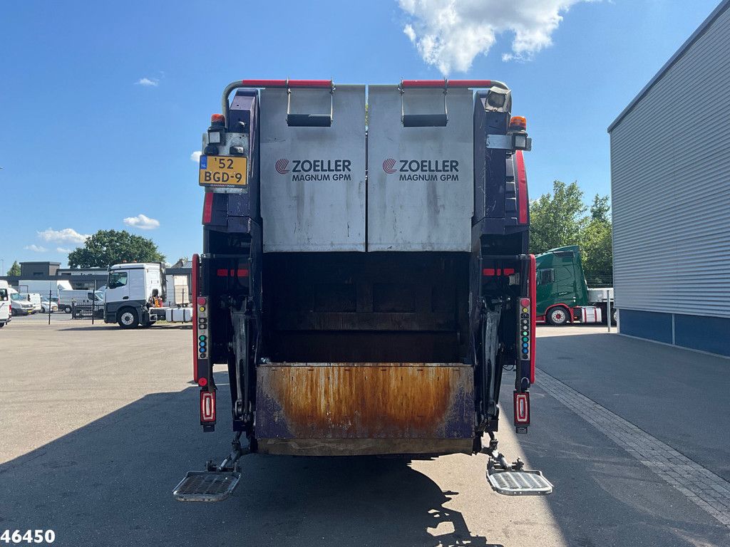 DAF FAN CF 290 Geesink 18m³ Just 165.848 km!