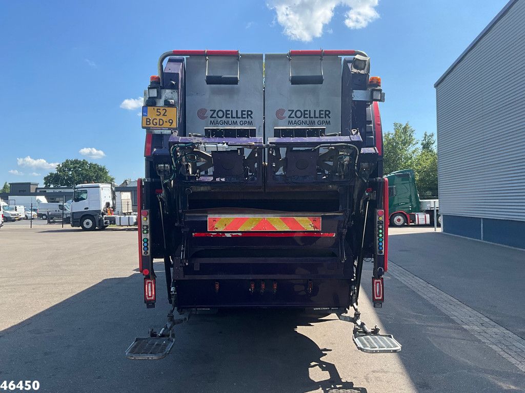 DAF FAN CF 290 Geesink 18m³ Just 165.848 km!