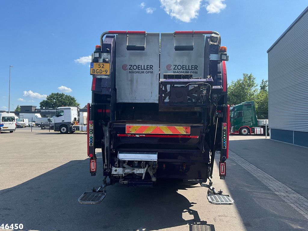 DAF FAN CF 290 Geesink 18m³ Just 165.848 km!