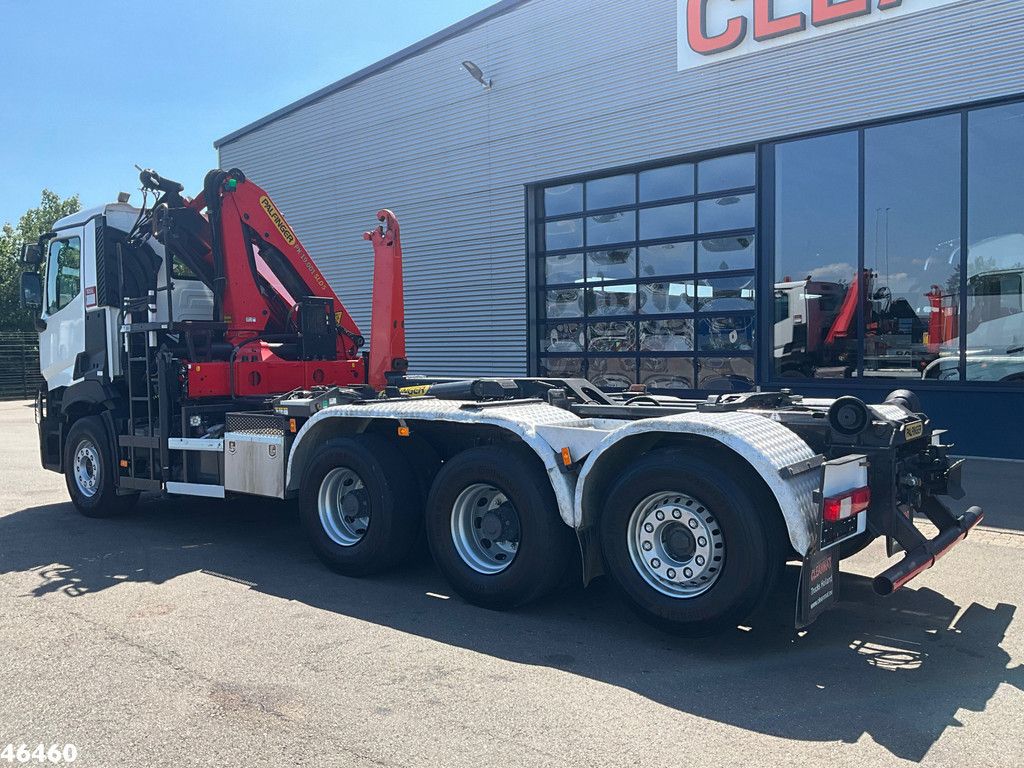 Renault C 460 Euro 6 8x4 Palfinger 19 Tonmeter laadkraan