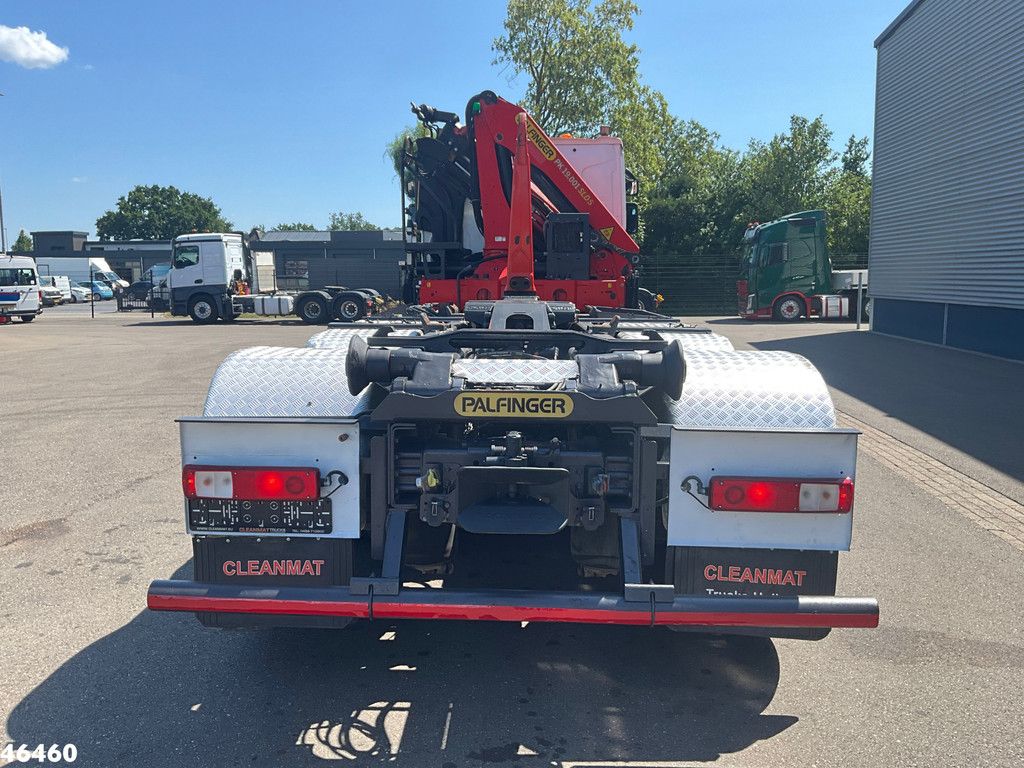 Renault C 460 Euro 6 8x4 Palfinger 19 Tonmeter laadkraan