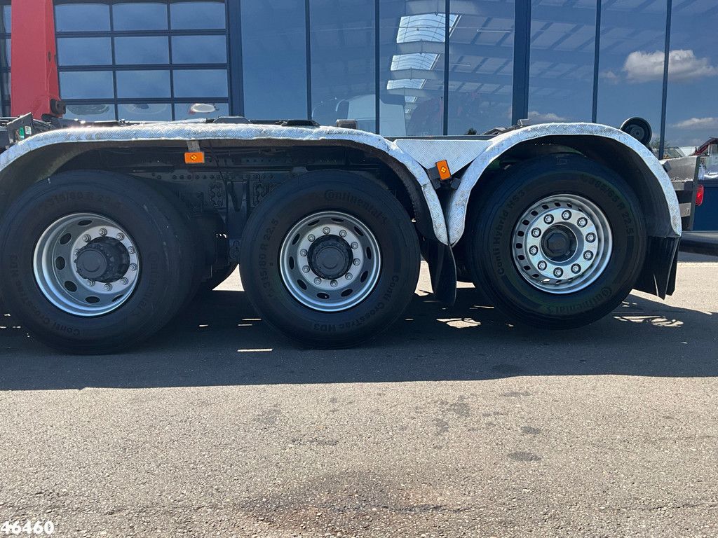 Renault C 460 Euro 6 8x4 Palfinger 19 Tonmeter laadkraan