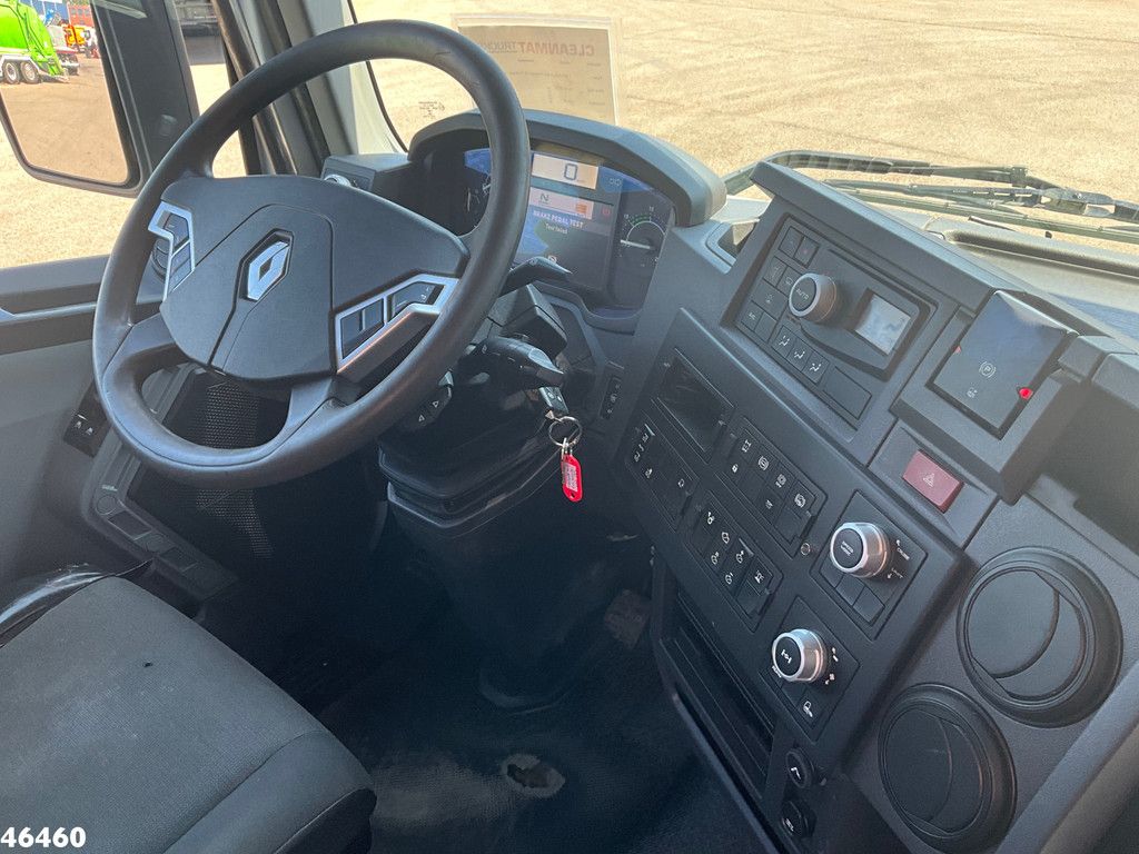 Renault C 460 Euro 6 8x4 Palfinger 19 Tonmeter laadkraan