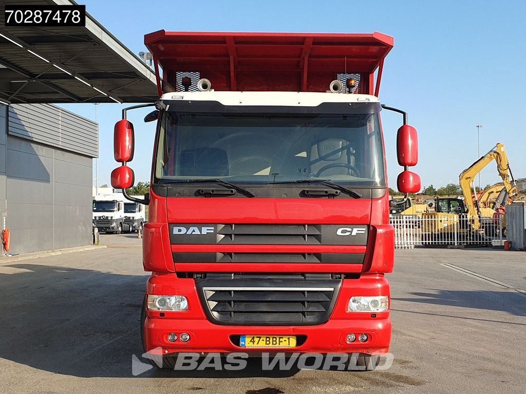 DAF CF CF85.460 6X4 HIAB 120ST 96 Crane Steering Axle Euro 5