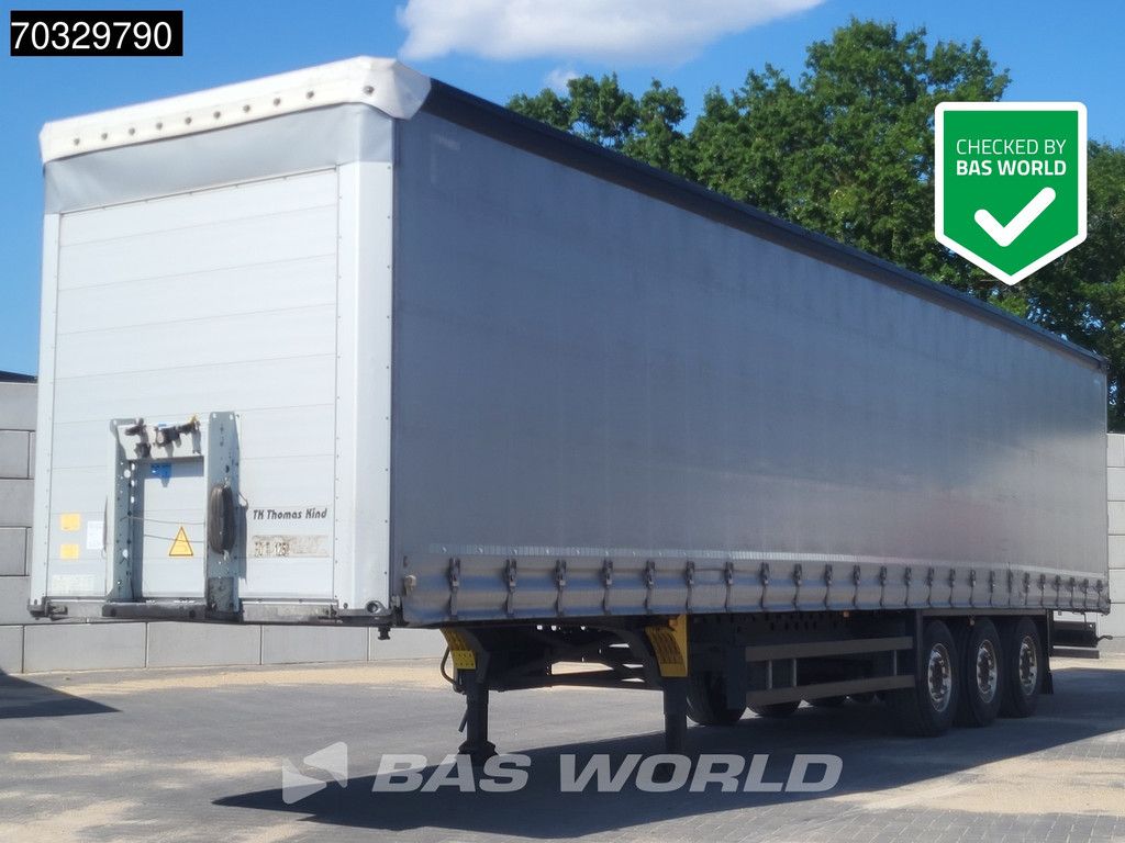 Schmitz SCB*S3T Lift Axle ALCOA Sliding Roof