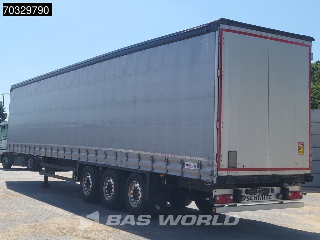 Schmitz SCB*S3T Lift Axle ALCOA Sliding Roof