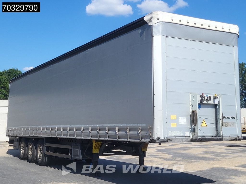 Schmitz SCB*S3T Lift Axle ALCOA Sliding Roof