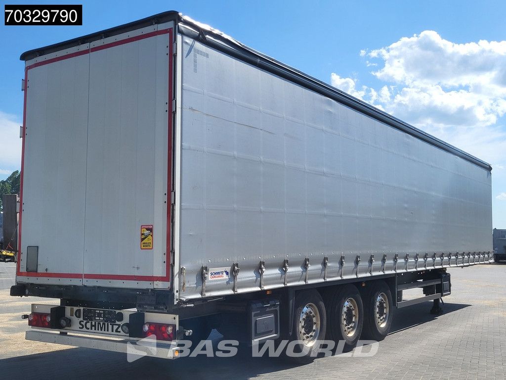 Schmitz SCB*S3T Lift Axle ALCOA Sliding Roof