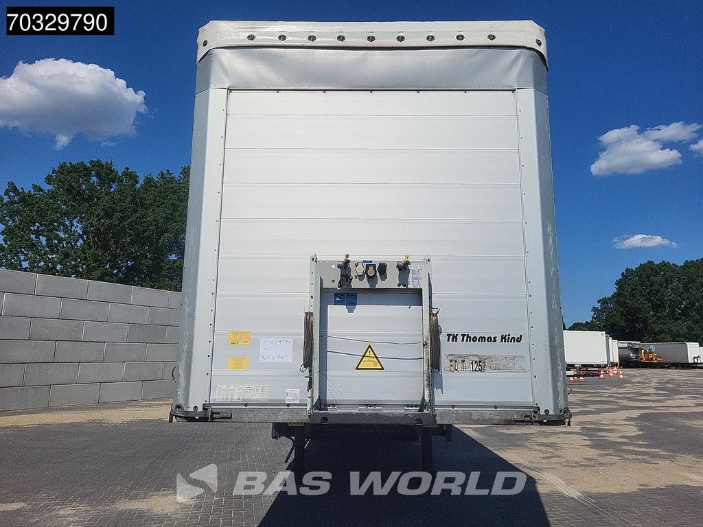 Schmitz SCB*S3T Lift Axle ALCOA Sliding Roof
